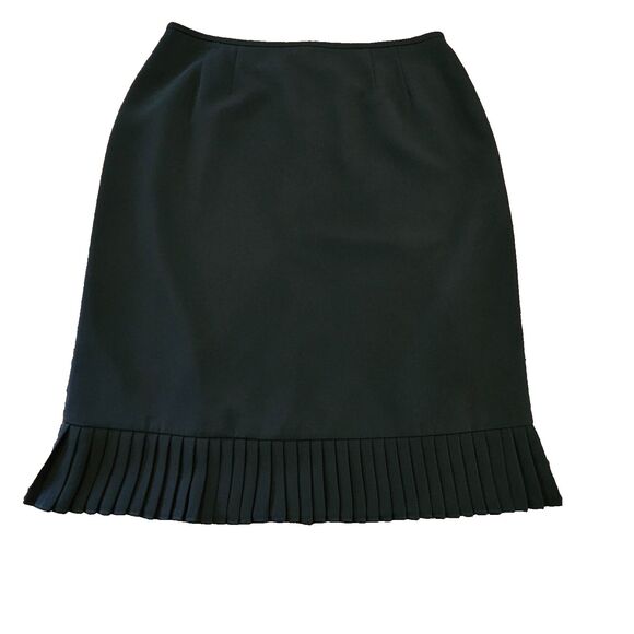 Le Suit Dresses & Skirts - Women's Black Knee-Length Professional Skirt Careerwear Workwear Suiting Size 12
